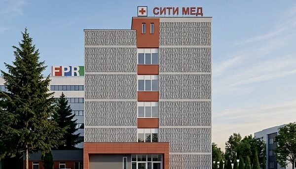 CITY MED – Медицински център - city med medical architecture exterior
